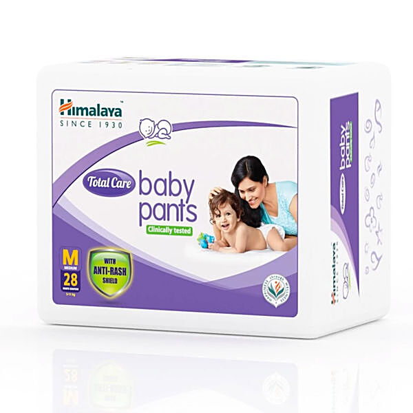 Buy Himalaya Total Care Baby Diaper Pants - Large, 8-14 kg, With