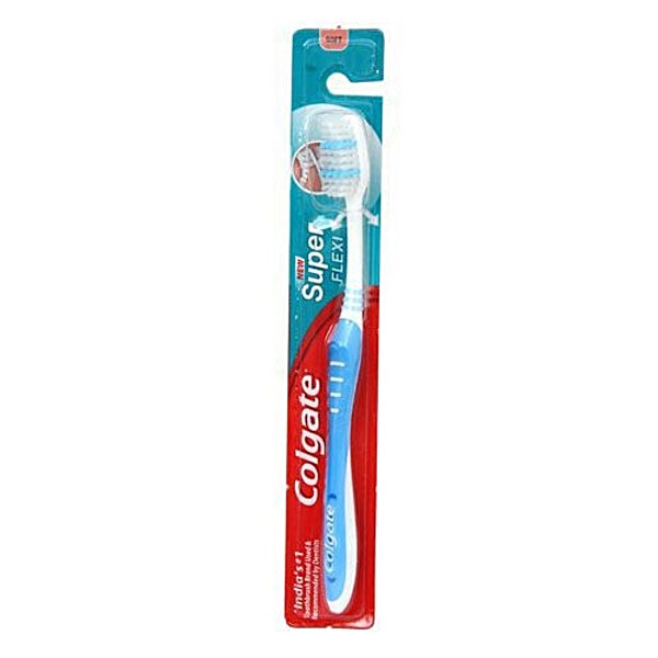 Buy Colgate Toothbrush Super Flexi Soft 1 Pc Pouch Online At Best Price 