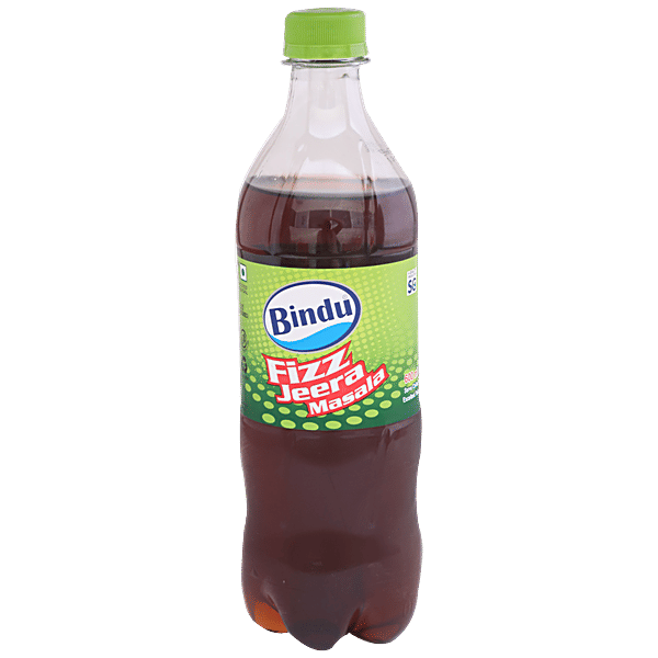 Buy Bindu Soda Fizz Jeera Masala 600 Ml Bottle Online At Best Price of ...