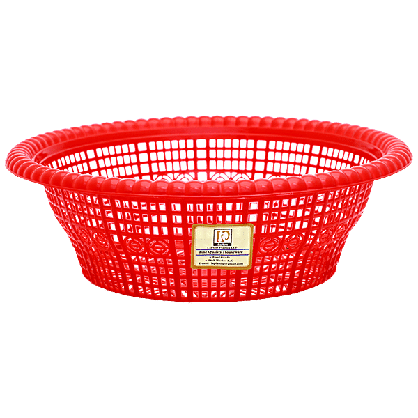 Buy Laplast Multicolour Fruit Basket 3 Pcs Online At Best Price of