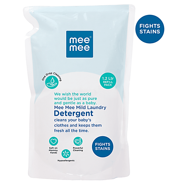 Buy Mee Mee Baby Laundary Detergent 300 Ml Bottle Online At Best Price of  Rs 279 - bigbasket