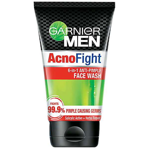 Garnier men on sale face wash