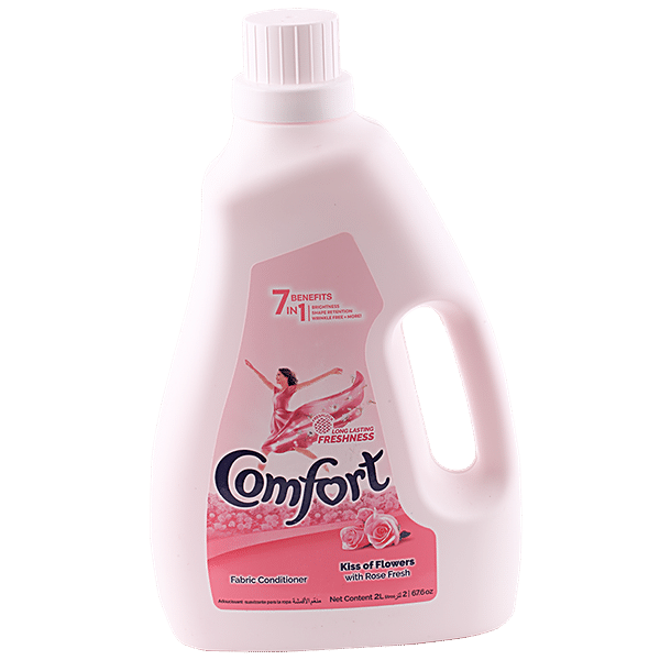 Buy Comfort Fabric Softener - Classic Blue 2 ltr Can Online at Best Price.  of Rs 550 - bigbasket