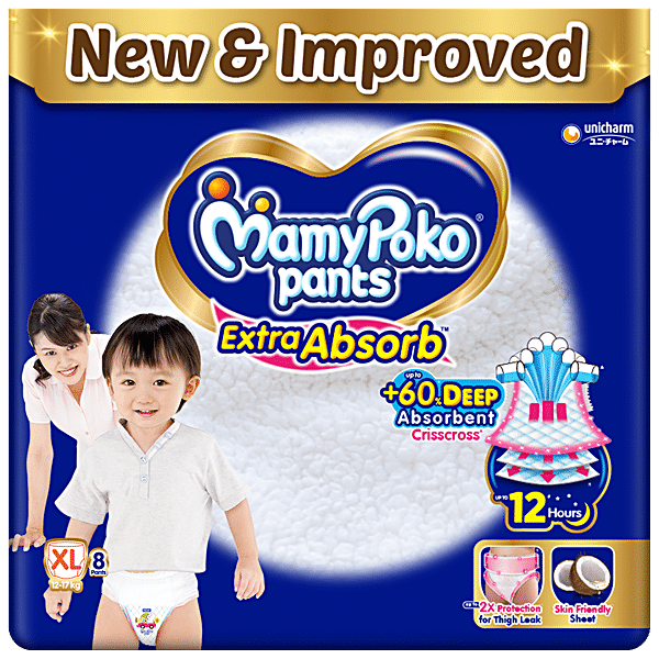 Mamypoko pants extra orders absorb diaper