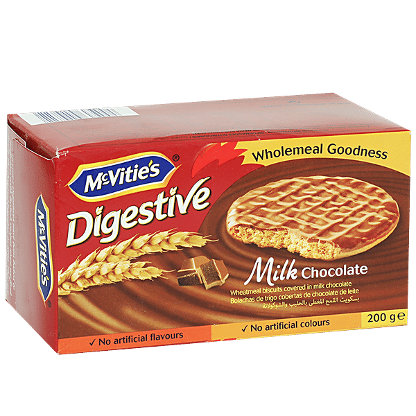 Buy Mcvities Digestive Biscuits Milk Chocolate Imported Gm Carton Online At Best Price