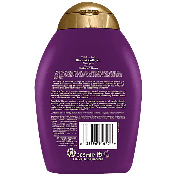 Biotin & deals collagen ogx