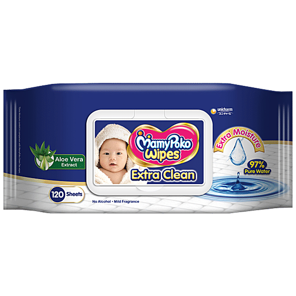 Mamypoko cheap wet wipes