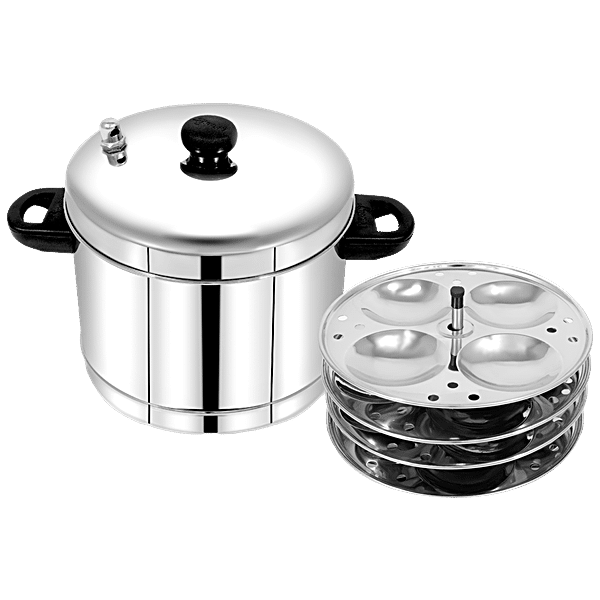 pigeon stainless steel idli maker