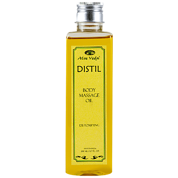 Buy Aloe Veda Body Massage Oil Detoxifying 200 Ml Online At The Best Price Of Rs 775 Bigbasket 0414