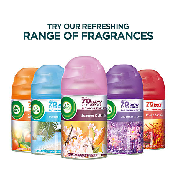 Buy Airwick Room Freshener Freshmatic Refill Life Scents Summer Delights  250 Ml Online At Best Price of Rs 297 - bigbasket