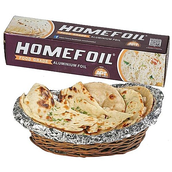 Buy Homefoil Aluminium Foil Food Wrapping Foil Jumbo Kg Online At