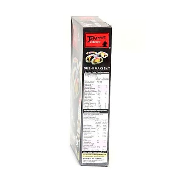 Japanese Choice Sushi Maki Set 596g