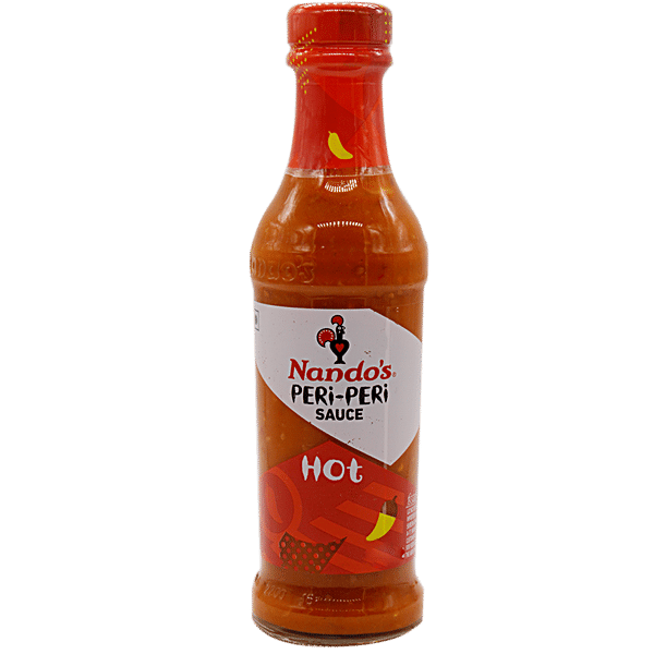 Buy Nando's Sauce - Hot Peri Peri 250 Gm Online At Best Price. Of Rs ...