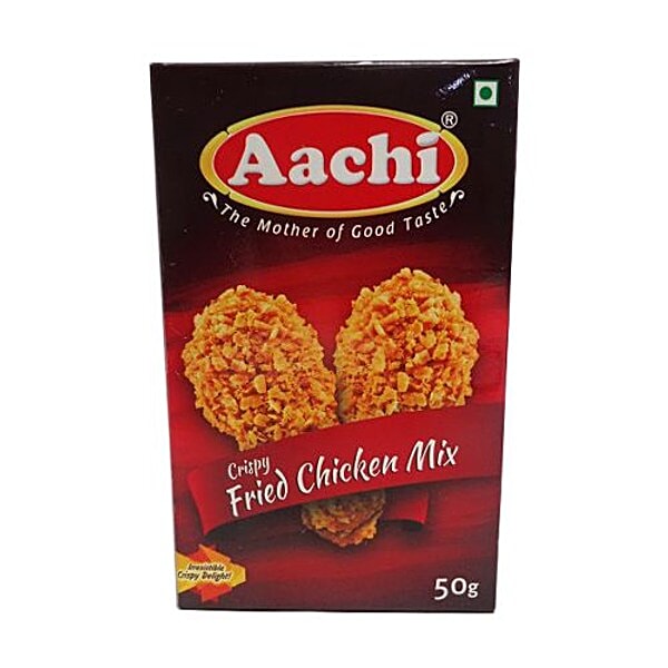 Buy Aachi Masala Crispy Fried Chicken Mix 50 Gm Online At Best Price Of Rs 35 Bigbasket