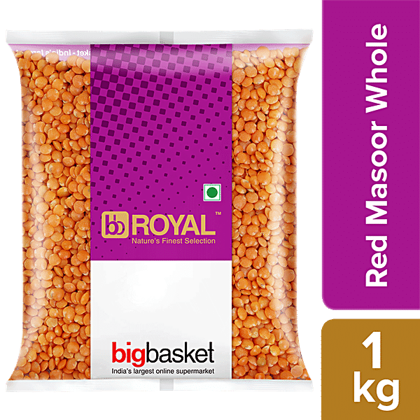 Buy Bb Royal Red Masoor Dal Whole Kg Pouch Online At Best Price Of Rs