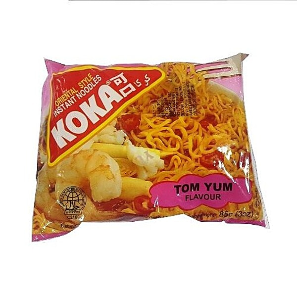 Buy Koka Oriental Instant Noodles Tom Yam Flavour Gm Pouch Online At Best Price Of Rs