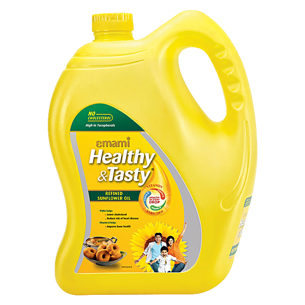 Buy Emami Healthy & Tasty - Refined Sunflower Oil Online at Best Price ...