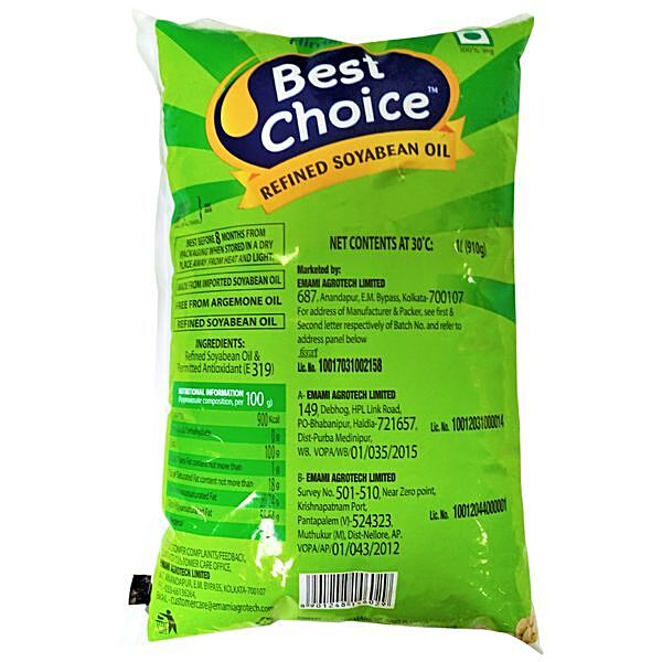 Soya Bean Himani Best Choice Oil, Packaging Type: pouch, Packaging