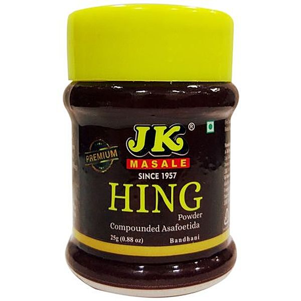 Tiger Super Strong Compounded Hing Seasoning Powder 100 G (Asafoetida)