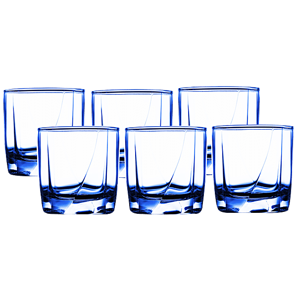 Buy Iveo Water/Juice Glass - Beam blue Online at Best Price of Rs 549 ...