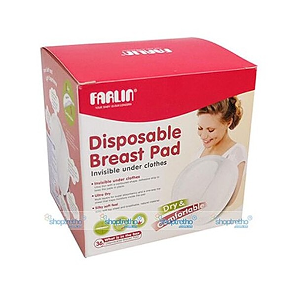 Buy Farlin Disposable Breast Pads, Bf 634A Online at Best Price of Rs