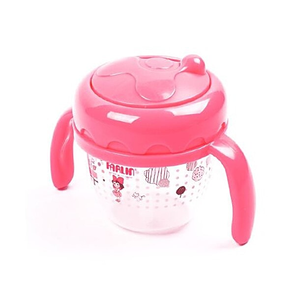 Buy Farlin Color Gulu Gulu Sippy Cup(Spout) 240 Cc, Aet-012B Pink ...