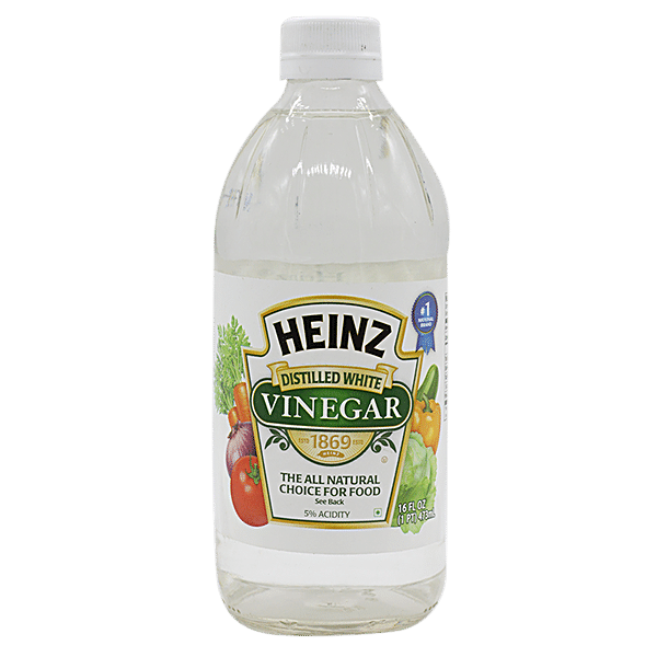 Buy Heinz Imported Vinegar Distilled White 473 Ml Online At Best Price