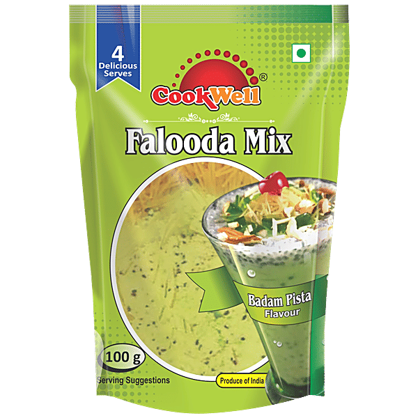 Buy Cookwell Falooda Badam Pista 100 Gm Online At The Best Price Of Rs 48 Bigbasket