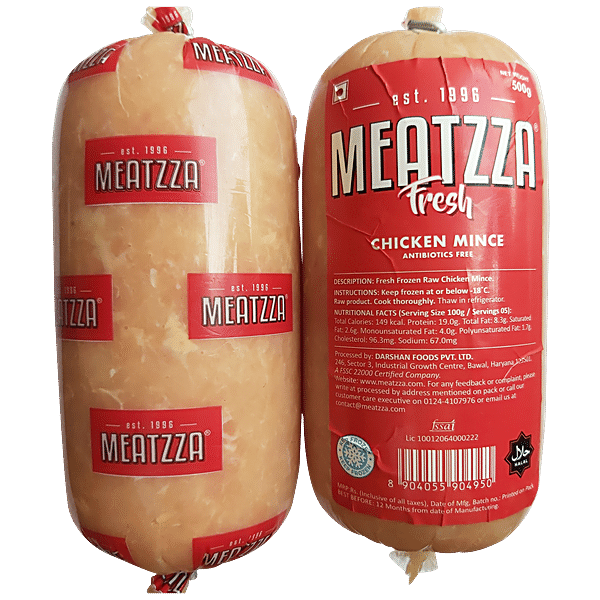 Buy Meatzza Chicken Mince 500 Gm Online at the Best Price of Rs