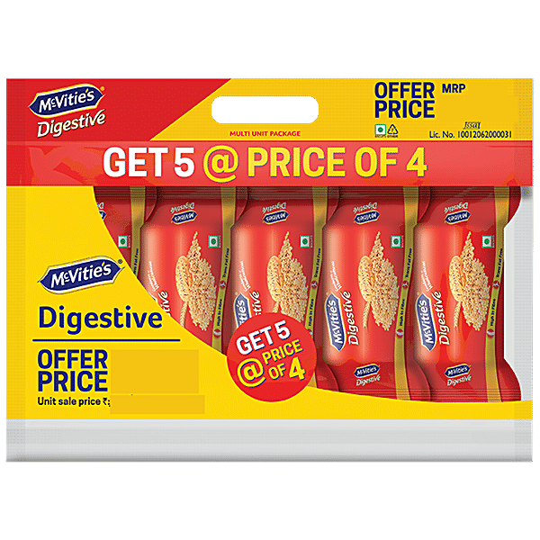 Buy Mcvities Digestive Biscuits Gm Online At The Best Price Of Rs Bigbasket