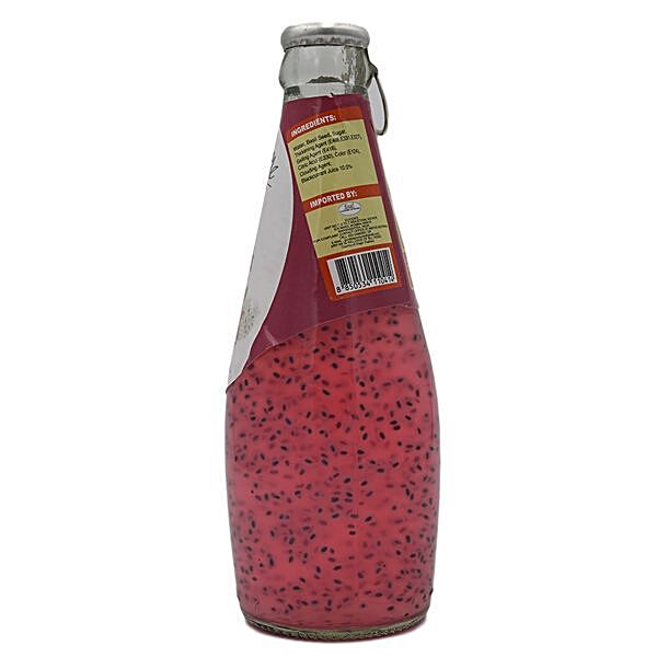 Buy American style Basil Seed Drink Pomegranate Online at Best