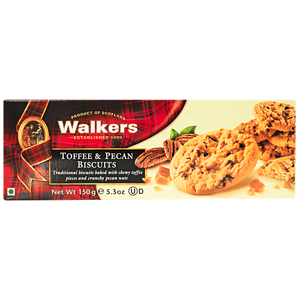 Buy Walkers Walker Toffee N Pecan 150g 150gm Online At Best Price Of Rs