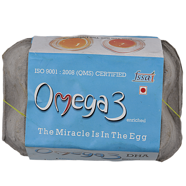 Eggon Eggs Omega 3 Enriched 6 pcs