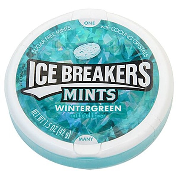 Buy Ice Breakers Sugar Free Mints - Wintergreen Online at Best Price of ...