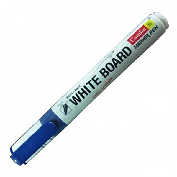 Buy Camlin White Board Marker Pen Blue Online at Best Price of Rs 25