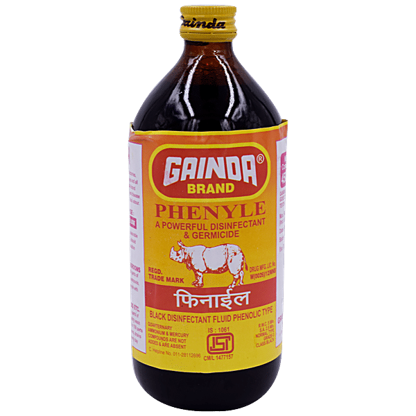 Buy Gainda Phenyle 450 Ml Online at the Best Price of Rs 66 - bigbasket