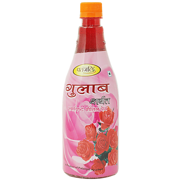 Buy Patanjali Sharbat - Gulab Online at Best Price of Rs 100 - bigbasket