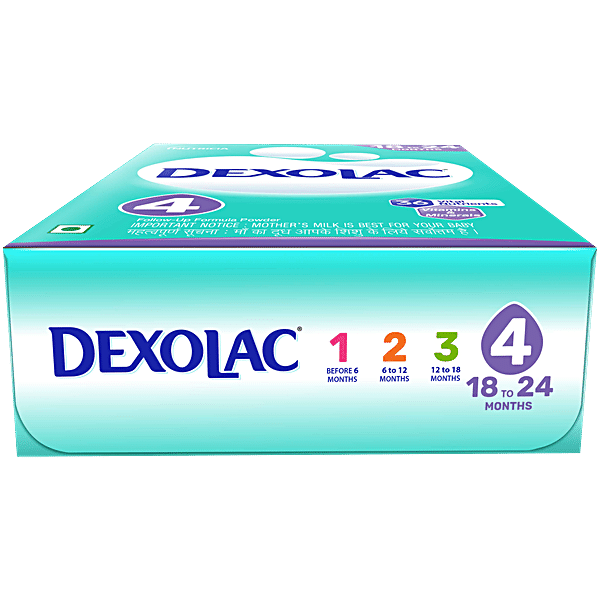 Dexolac 1 milk store powder