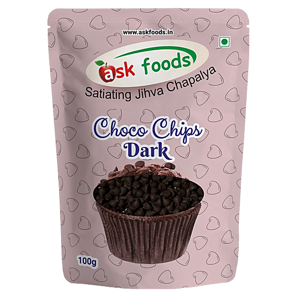 Dark Chocolate Chunks - 100g