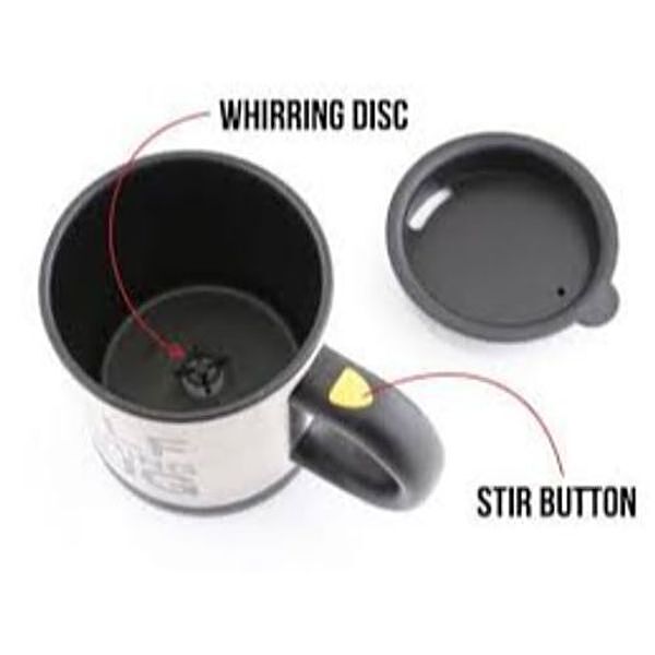 How does a self-stirring mug work? - Quora