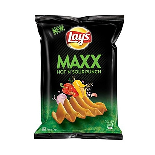 Buy Lays Maxx Hot N Sour Punch 57 Gm Online At Best Price Of Rs 35 