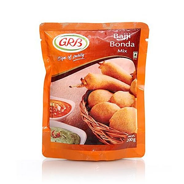 Buy Grb Ready Mix Bajji Bonda 200 Gm Online At Best Price Of Rs 39 Bigbasket 