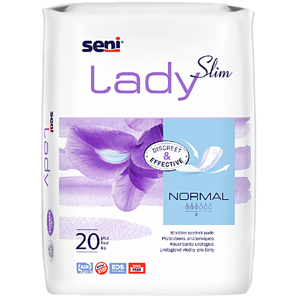 Seni Lady Slim Normal - urological pads for women - Seni