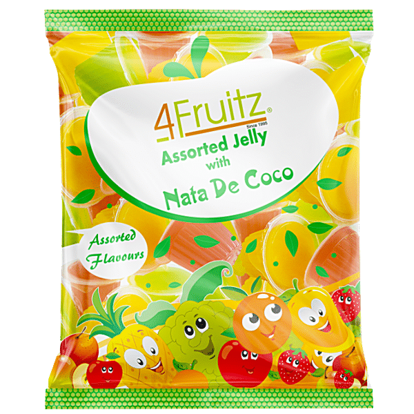 Buy 4fruitz Asorted Jelly Nata De Coco Online At Best Price Of Rs 119 Bigbasket 4649