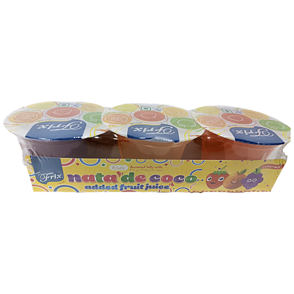 Buy 4fruitz Asorted Jelly Nata Online At Best Price Of Rs 119 Bigbasket 5967