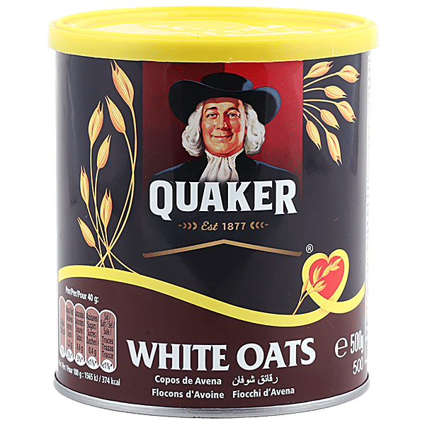 Quaker Rolled Oats 500g - 50% OFF – GramMartph
