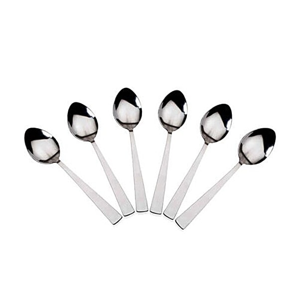 Buy Elegante Vectra Stainless Steel Coffee Spoon Set Pcs Online At Best Price Of Rs