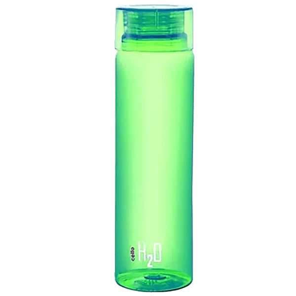 Skywalk H2O Plastic Water Bottle, 1 Litre ,Transparent 1000 ml