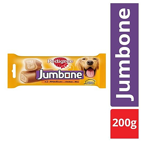 Pedigree on sale jumbone large