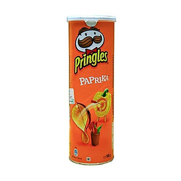 Buy Pringles Potato Chips - Paprika Online at Best Price of Rs 260 ...